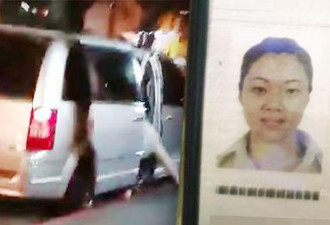中国女孩街头遭绑架，半截腿露出车外挣扎呼喊