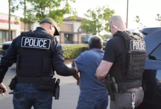 美国ICE又抓60名非法移民 有华人无证客