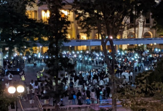网友实拍:反送中抗议暨区议会选举期间的香港