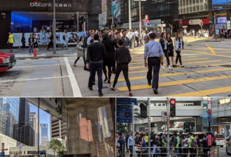 网友实拍:反送中抗议暨区议会选举期间的香港