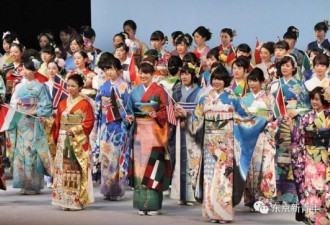 为2020奥运会 日本给世界196个国家定制和服
