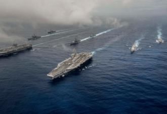 美国新任太平洋司令部司令亮相