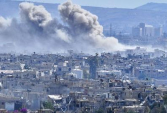 叙利亚大马士革市场遭到武装分子袭击