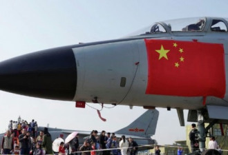 调查：中国空军规模排名世界第三 美国第一