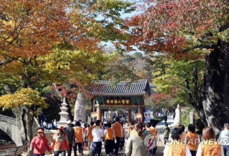 韩国4座佛教古刹将被列入世界文化遗产