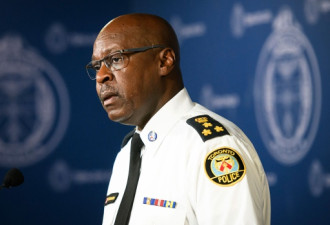 多伦多警察局长：90%的罪犯都要被放出来了
