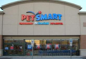 加拿大PetSmart可以带宠物跟圣诞老人免费合影
