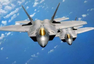 美国向朝鲜半岛派出8架F-22 保驾护航川普