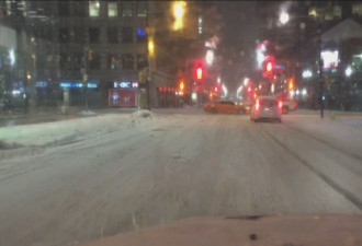 多伦多冰雨之后又迎大雪 周一交通恐陷混乱