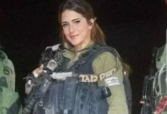 以色列超火辣女兵，比基尼身材碾压俄罗斯网红