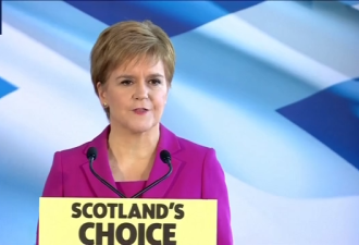 “决定自己的未来！” 苏格兰政府推动独立公投
