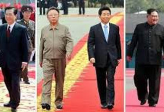 惊人的相似：三次朝韩领导人会晤对比图