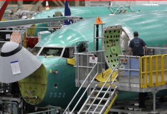 即使停产737 Max 波音每月仍烧钱超过10亿刀