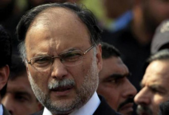 巴基斯坦内政部长遭枪击  被击中手臂