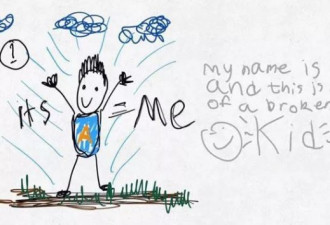 6岁小男孩画出爸妈离婚全过程 看完沉默