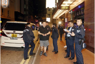 韩游客香港扫货百万名表，然后遇到了黑衣人...