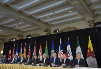 加拿大省长联席会议：要求联邦增加财政资助