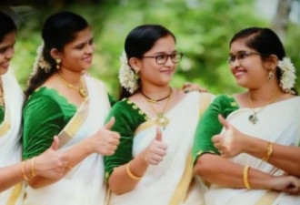 印度四胞胎同时出嫁：背后平凡与不凡的故事
