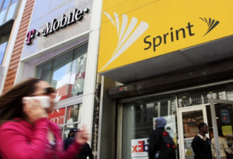 和中国拼5G T-Mobile砸265亿并购Sprint