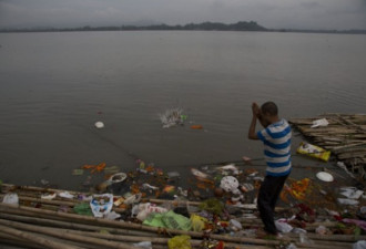 研究：环境污染致死 印度居全球之冠