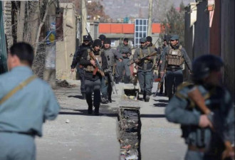 阿富汗首都发生两起爆炸 法新社一记者被炸死