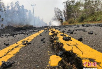夏威夷火山喷发威胁上升 岩石或抛射数英里