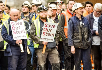英媒说中企收购英国钢铁&quot;悬了&quot;,当地工会急辟谣