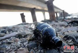 希腊政府称去年遭原油污染海域已清理完毕
