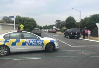 新西兰小学发生枪击事件，1人受重伤！学校封锁