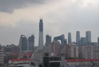 中南海保密目标暴露传北京第一高楼被勒令整改