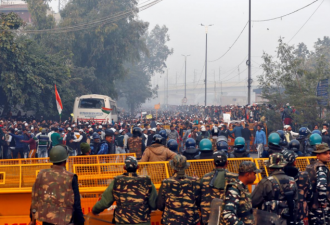 印度骚乱已致17死，多地警方禁止4人以上集会