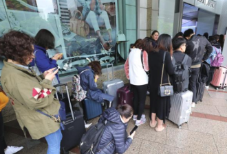 中国游客重回韩国血拼扫货 乐天销售额增45%