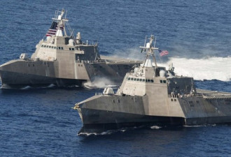 美军给了濒海战斗舰新任务: 加勒比海缉毒