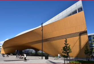 北欧最美图书馆：开幕三个月破百万人次