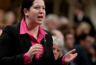 加拿大女议员指控同僚性骚扰，自己也面临指控