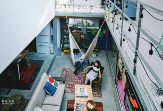 市中心最强违建房：没屋顶 一家5口每天露营
