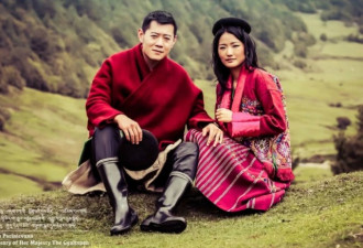 29岁不丹王后怀二胎 慢节奏十年生俩娃