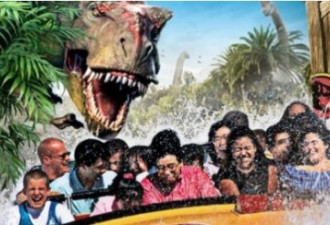 环球影城侏罗纪公园9月将永久关闭，快来玩！