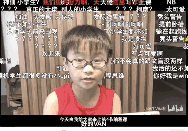 上海8岁小学生教编程惊动库克 网友：秃头预警