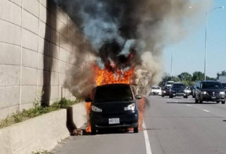 加拿大华人女生最爱的车竟有这样的火灾隐患！