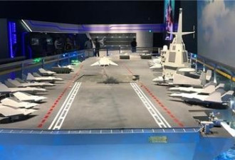 中国核动力航母排水量或超10万吨，真正利器
