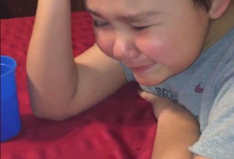 美9岁男童抗癌3年 吞下最后药丸落泪 感动网友
