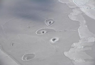 北极冰面上的这三个黑窟隆里，藏着什么秘密?