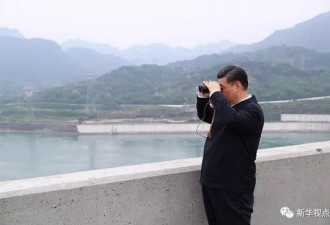 为了一江清水浩荡东流 习近平长江考察纪实