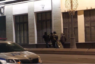 莫斯科安全局遭“恐袭”1死5伤 枪手持AK