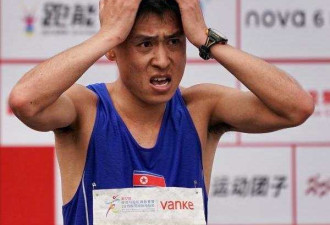 朝鲜选手东莞马拉松错失冠军:跟转播车跑错了