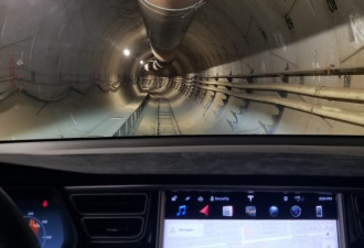 马斯克：三维地下隧道接近完工 很快可试乘