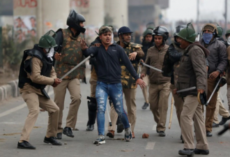 印度骚乱12天：23死，5400人被拘，705人入狱