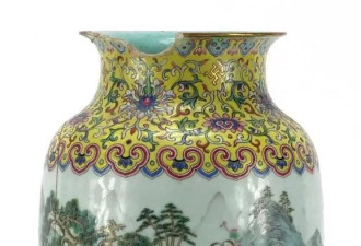 外国退休老太车库翻出价值87，000英镑中国瓷器
