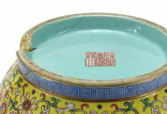 外国退休老太车库翻出价值87，000英镑中国瓷器
